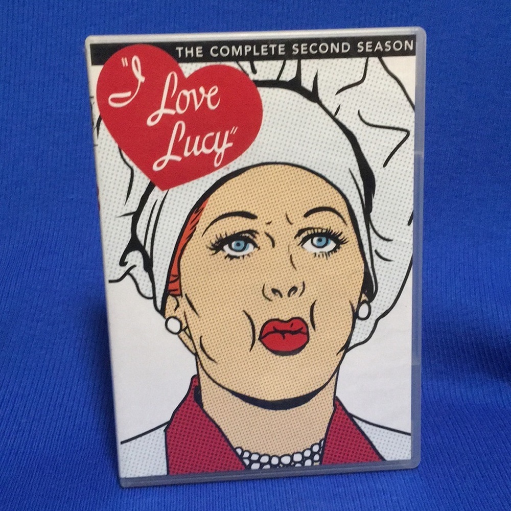 I Love Lucy: The Complete Second Season” 5-disc DVD Set.